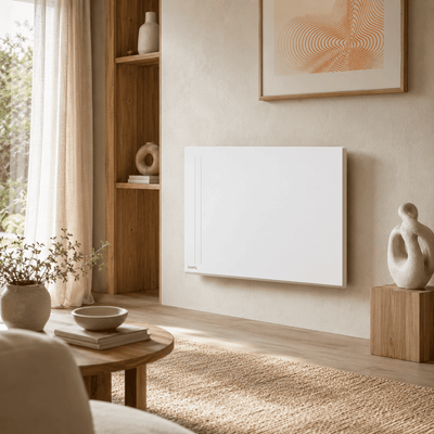 Radiateur LISA 1500W dans un décor d'ambiance