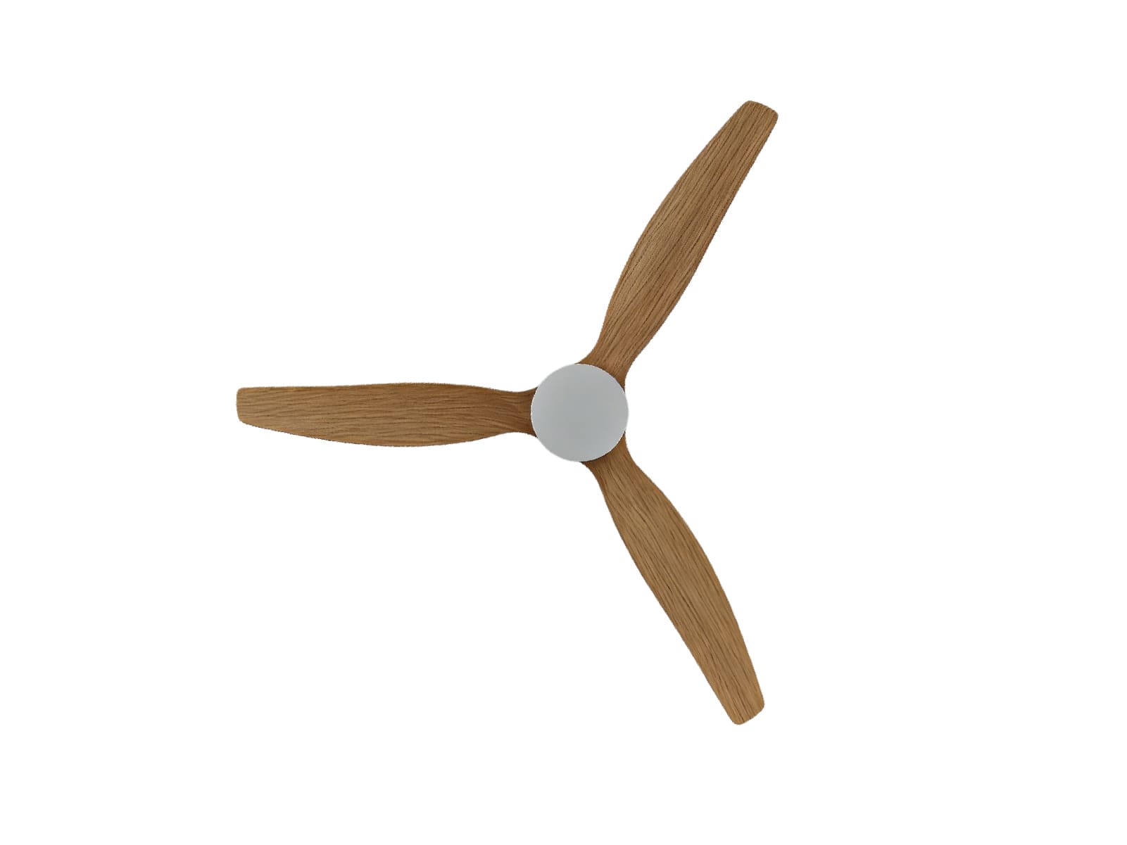 Ventilateur de plafond NAO sur fond blanc