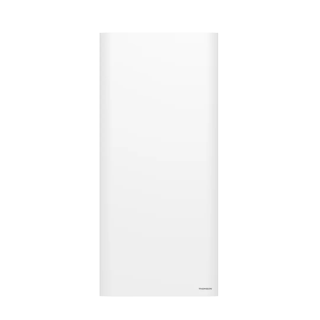 Radiatore elettrico NEMEA VERTICAL 1500W Thomson su sfondo bianco