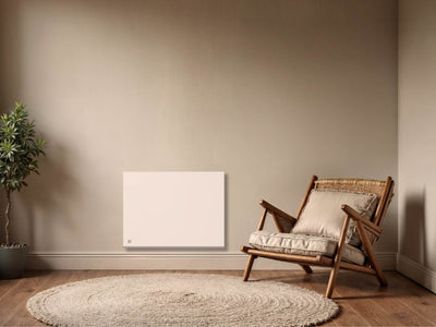 Radiateur Nessa Connect dans un salon d'ambiance