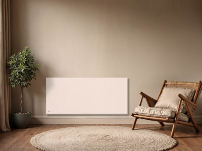 Radiateur Nessa Connect dans un salon d'ambiance