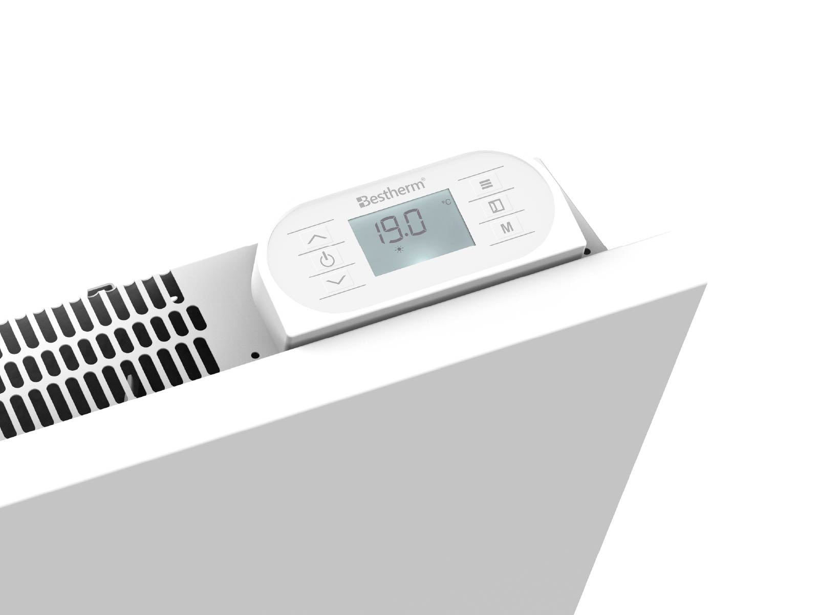 Thermostat du Nessa Connect sur fond blanc