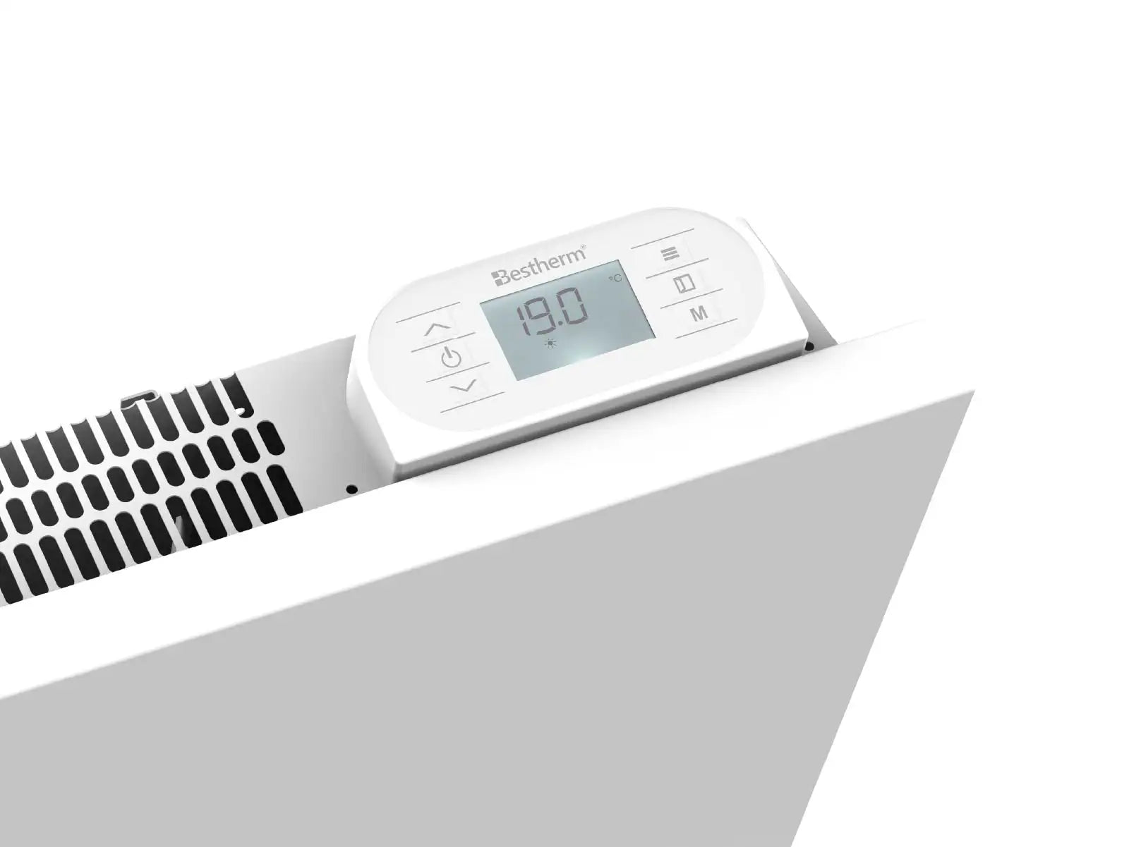 Thermostat du Nessa Connect sur fond blanc