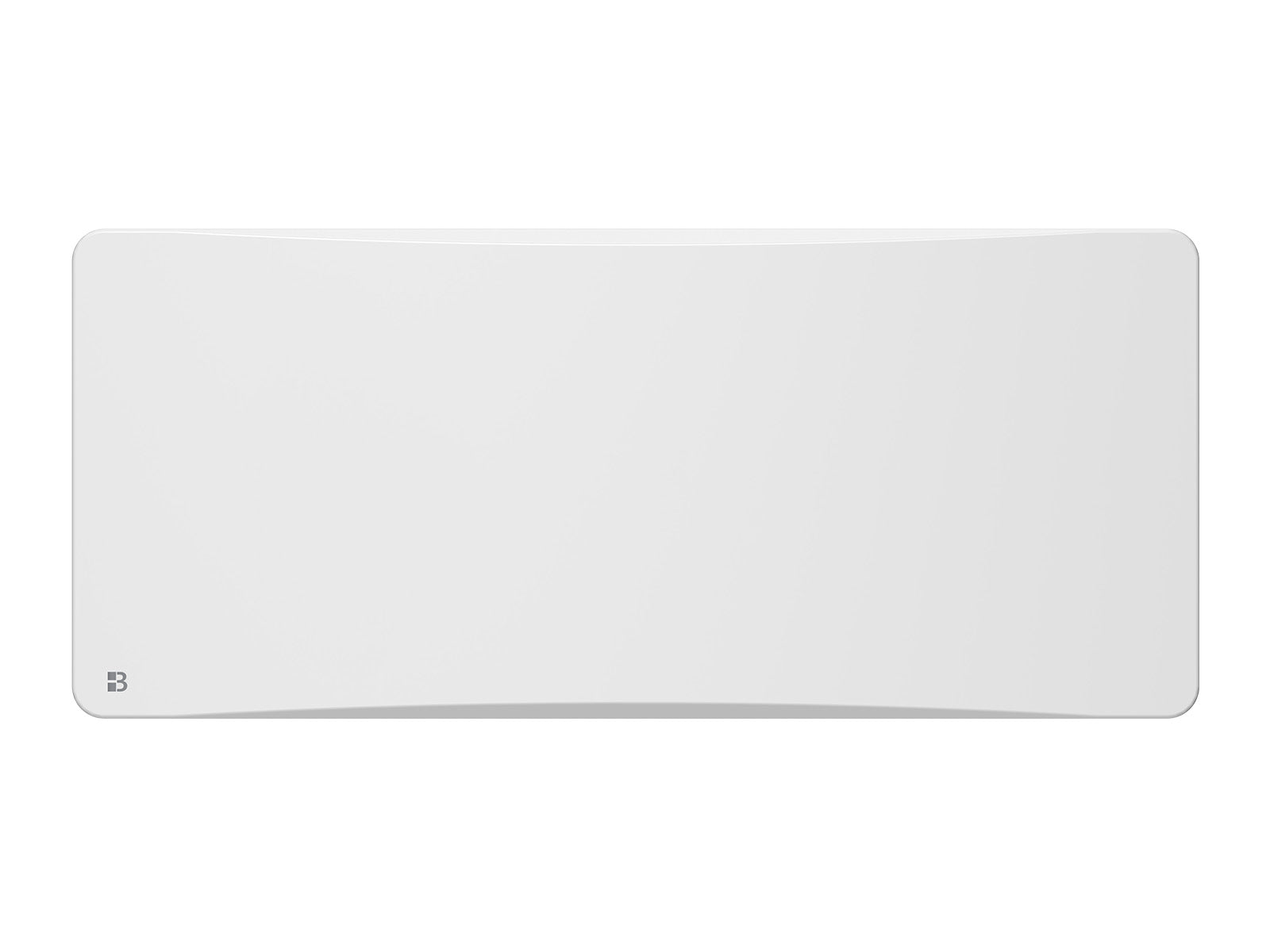 Radiateur ALMEA blanc de 2000W de face sur fond blanc 