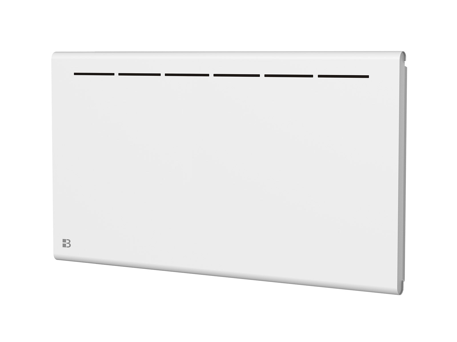 Radiateur ATLAS blanc de 1500W de biais