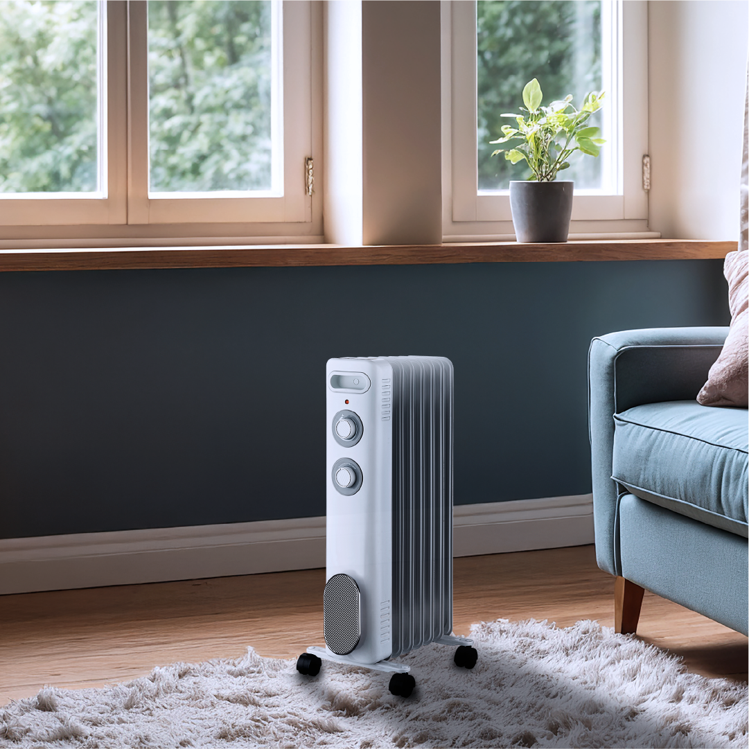 Radiateur CALISTA 2000W Thomson dans une image d'ambiance