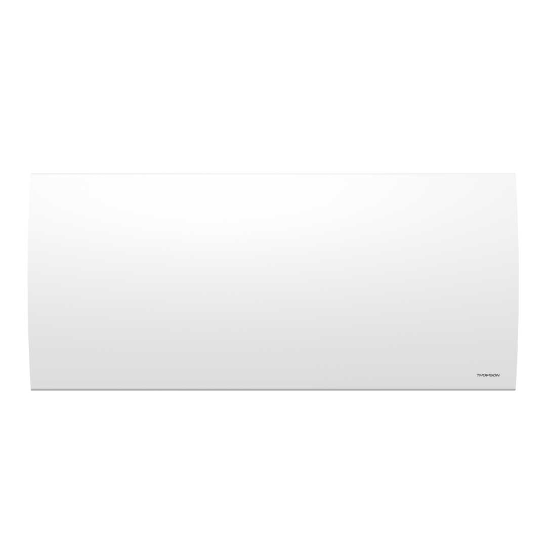 Radiateur CLEO de la marque Thomson de 2000W vu de face. 