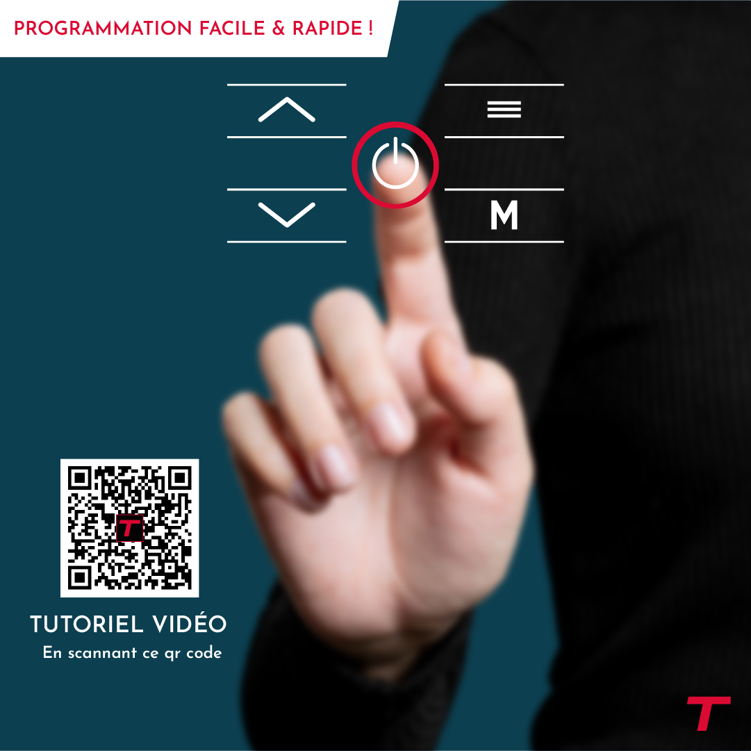Tutoriel vidéo du radiateur MILLA Thomson 