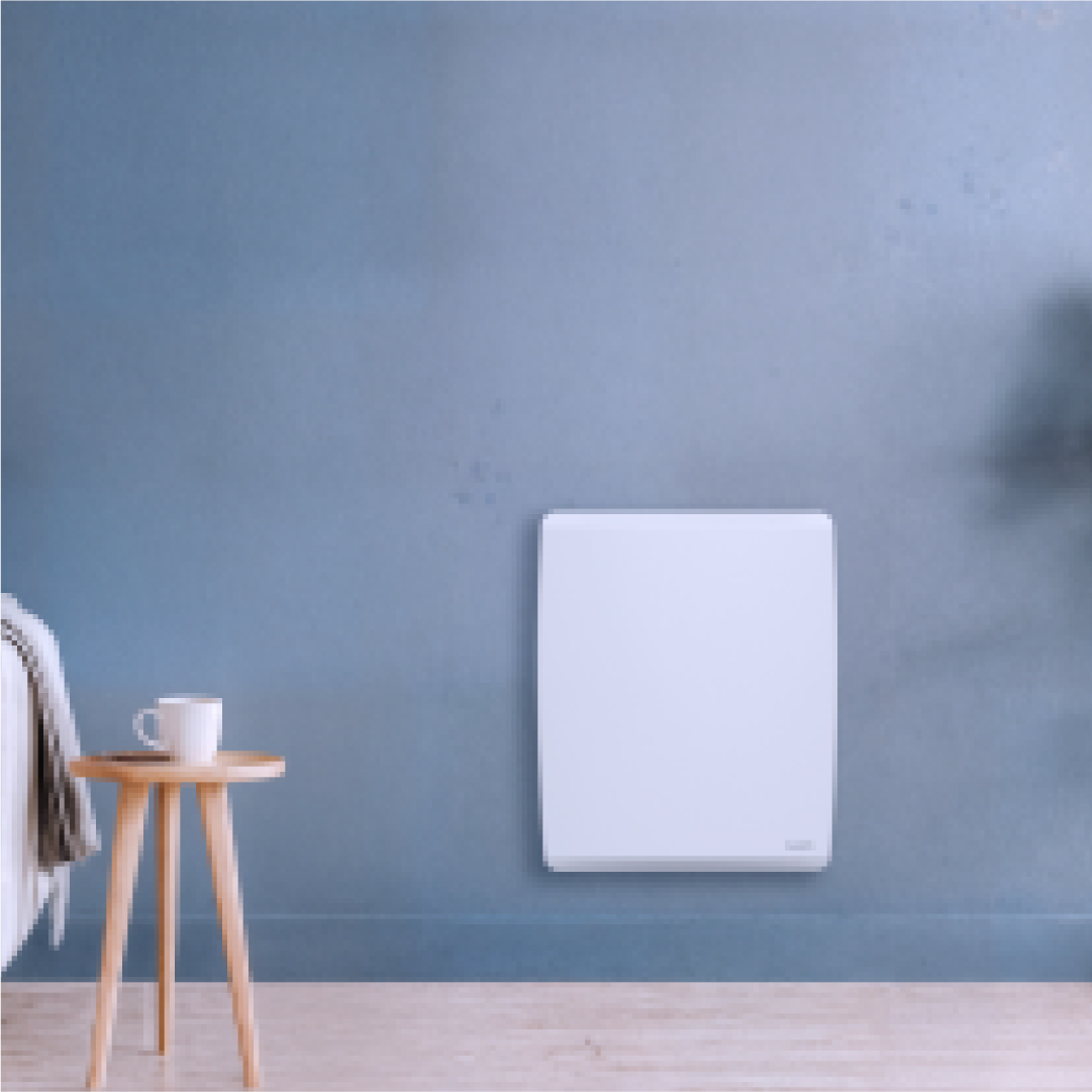 Radiateur MOLY de la marque Thomson dans une image d'ambiance 