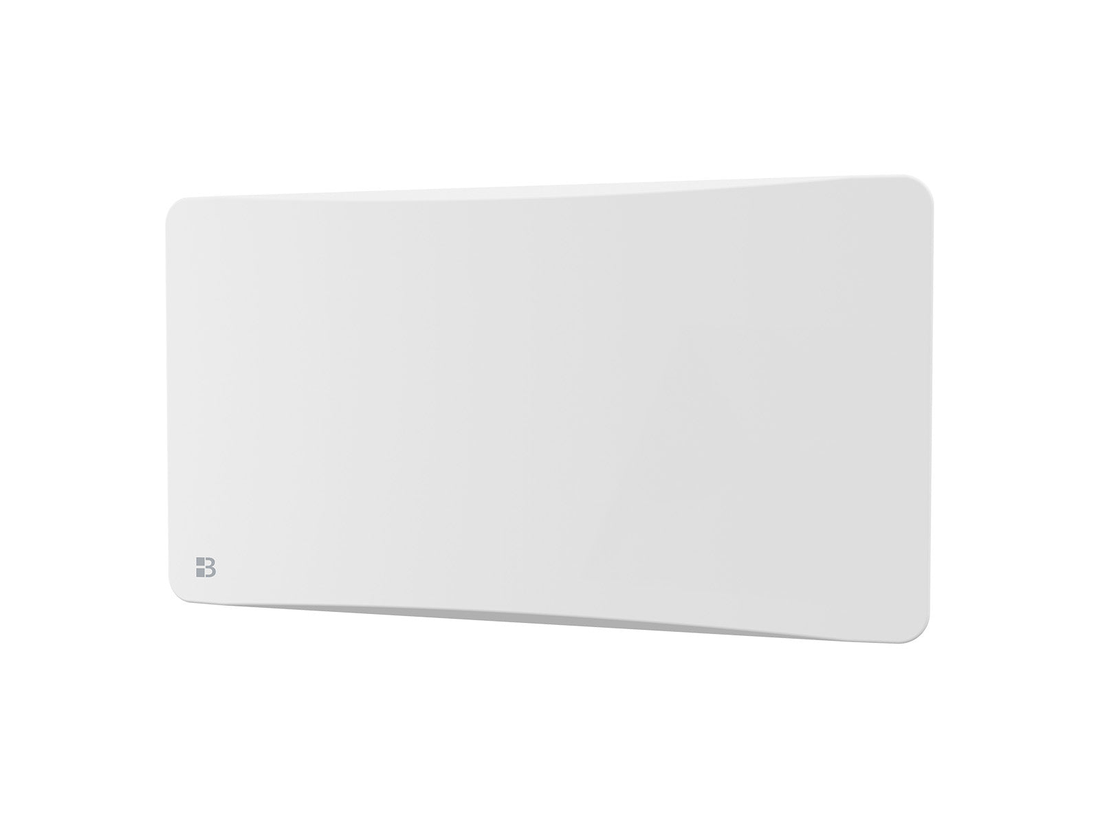 Radiateur blanc ALMEA de 1500W en biais 