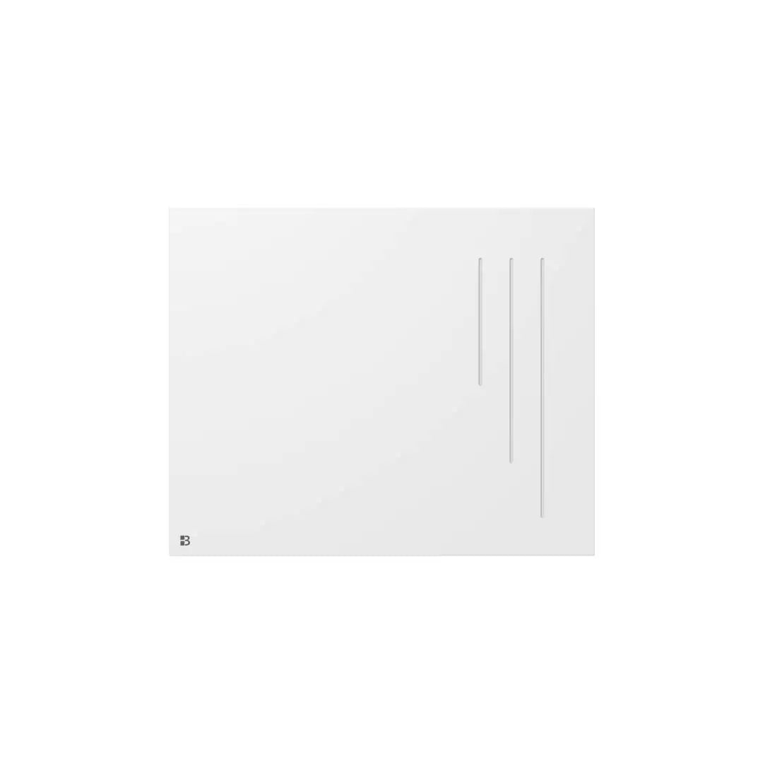 Radiateur Spark sur fond blanc