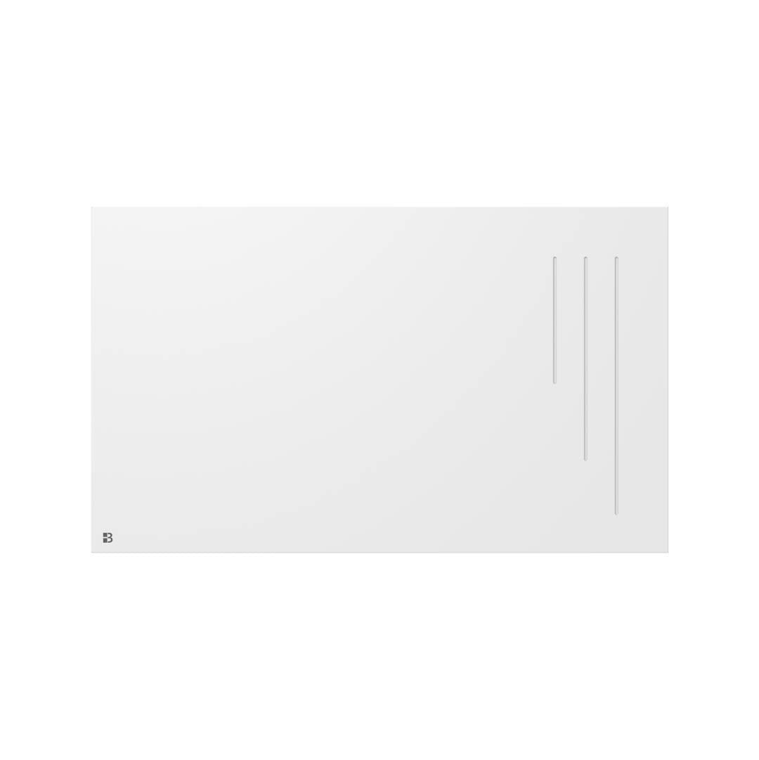 Radiateur Spark sur fond blanc