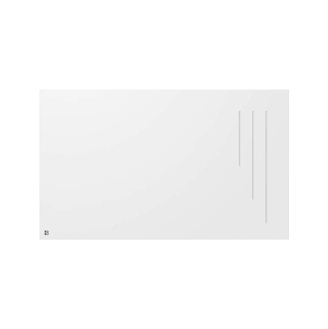 Spark radiator on a white background