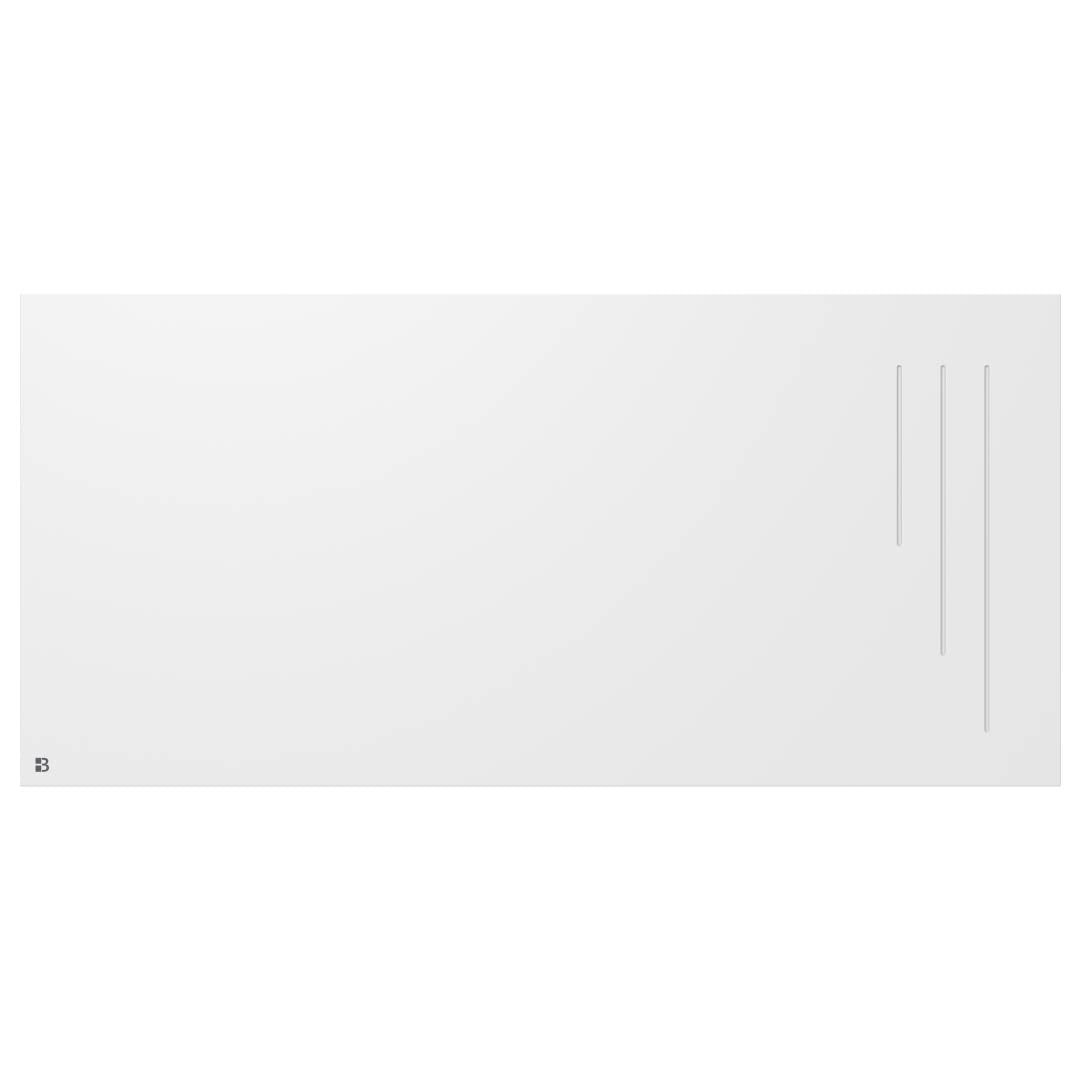 Radiateur Spark sur fond blanc