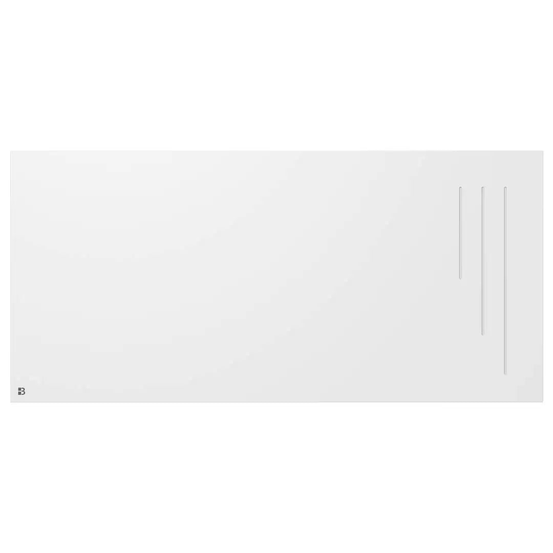 Spark radiator on a white background