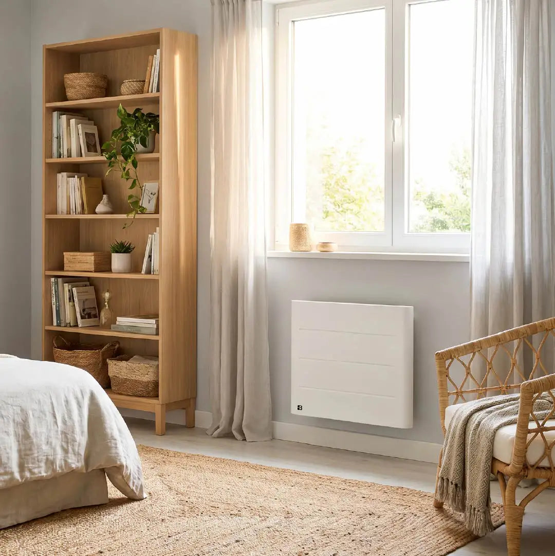 Radiateur TANIN 1000W dans une chambre