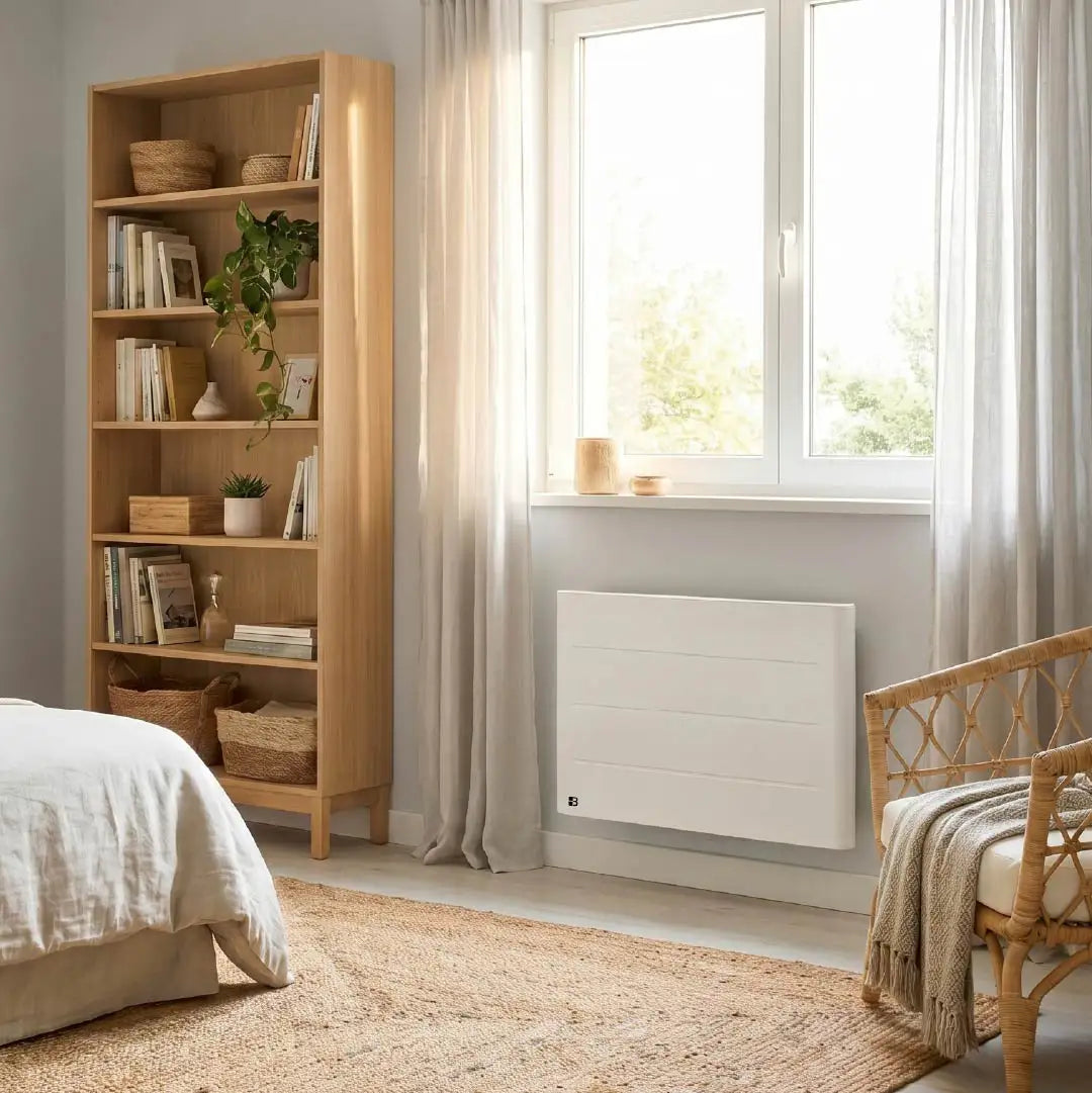 Radiateur TANIN 1500W dans une chambre