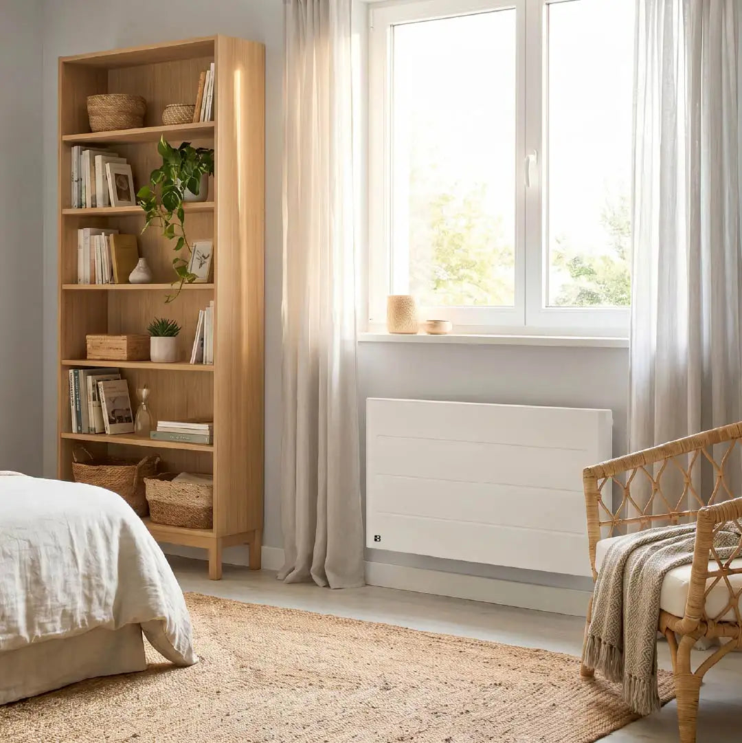 Radiateur TANIN 2000W dans une chambre