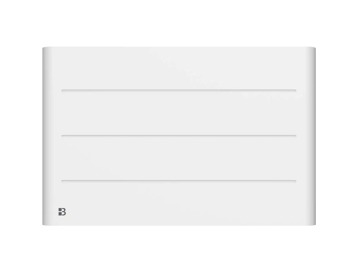 Radiateur TANIN 1500W sur fond blanc