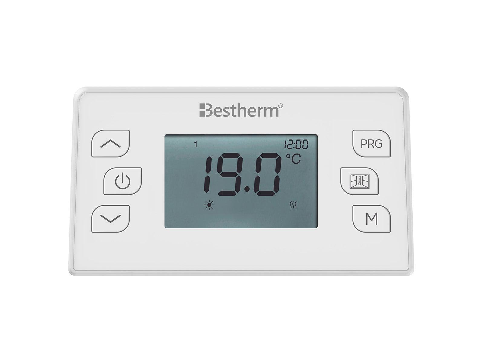 Thermostat ATLAS blanc Bestherm