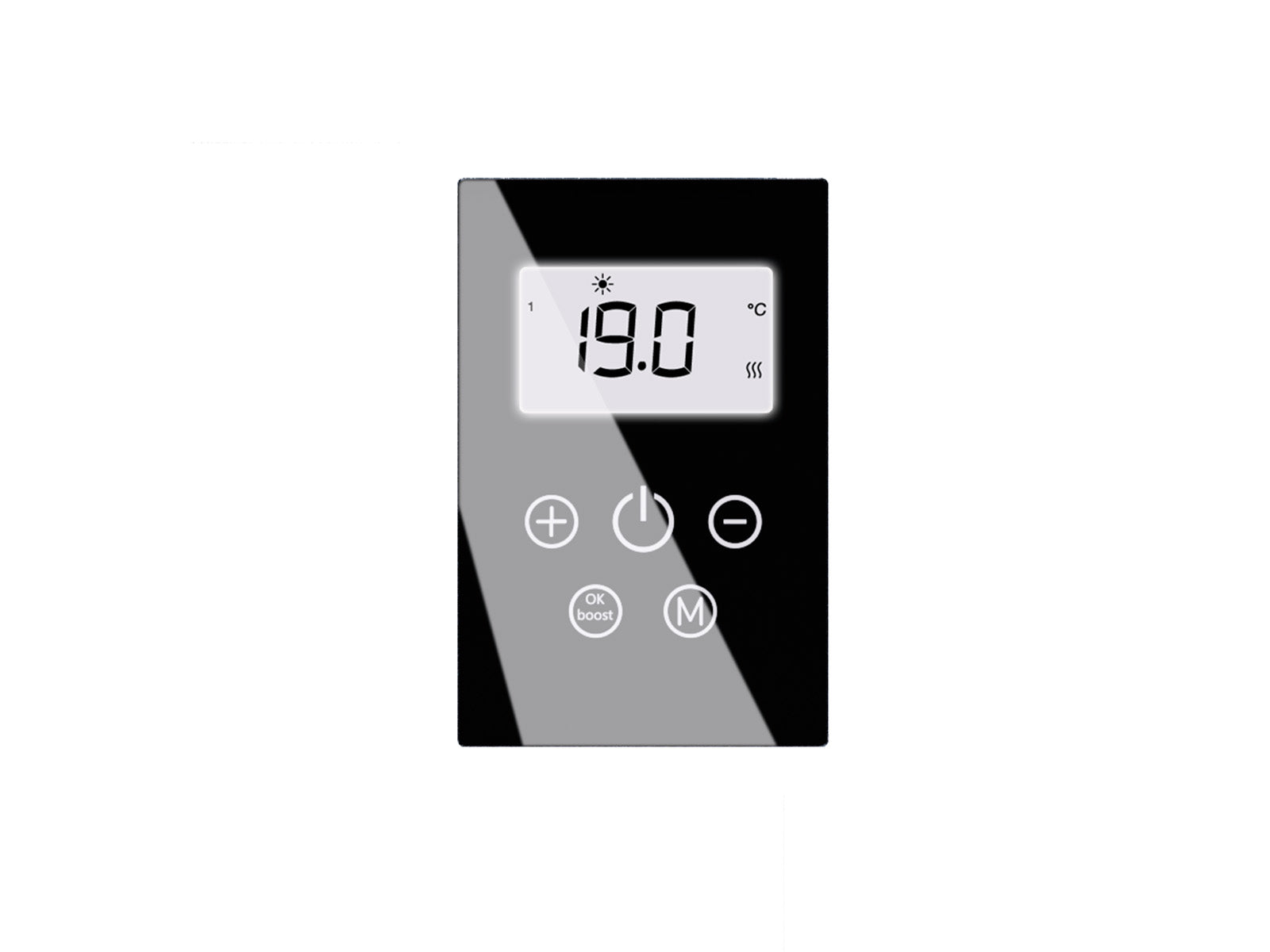 Thermostat HANAE noir Bestherm