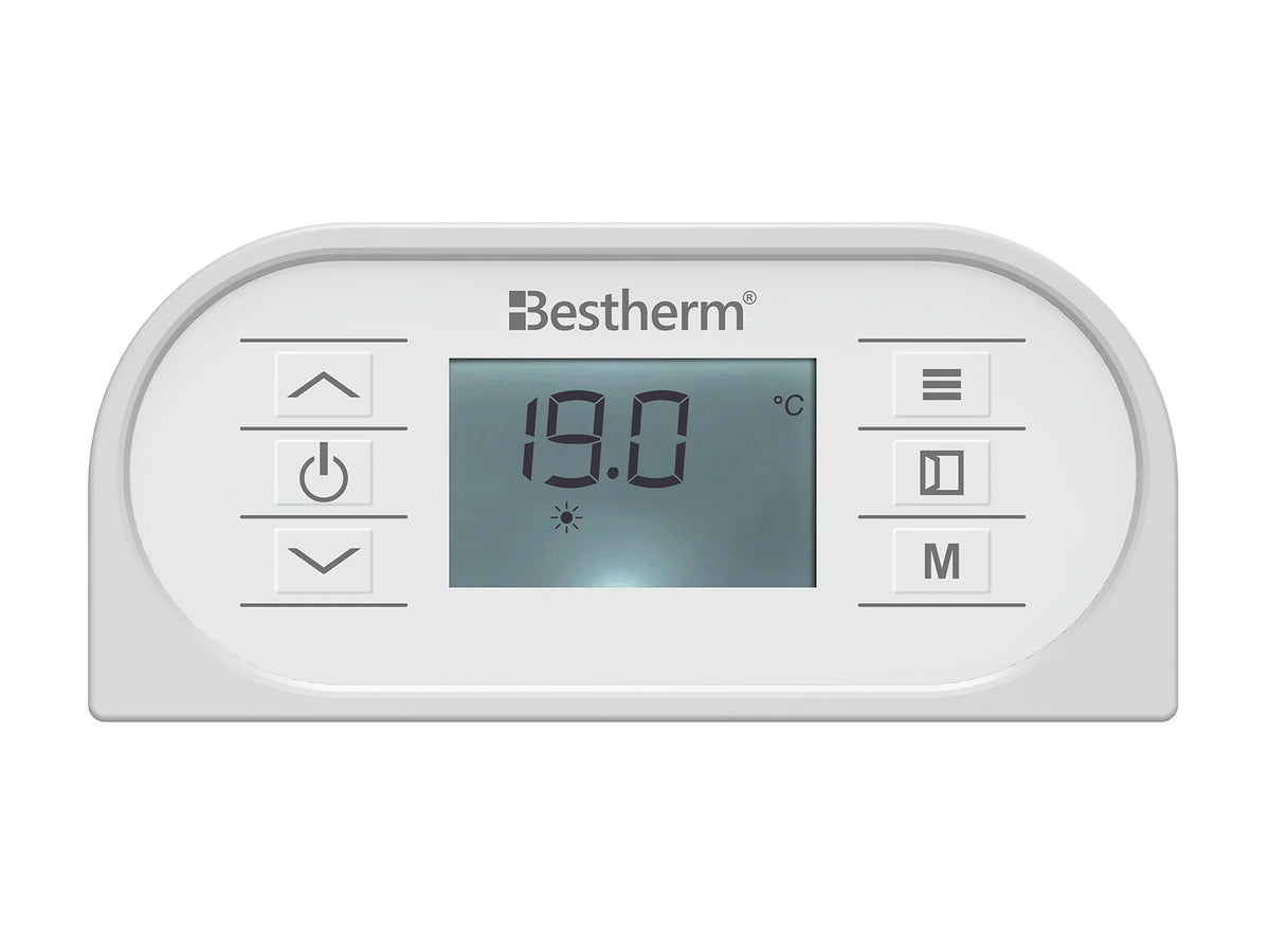 Thermostat for the ARIANE CONNECT ceramic dry-inertia smart radiator