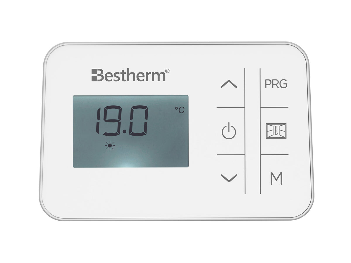 Thermostat du radiateur à inertie sèche fonte BIA
