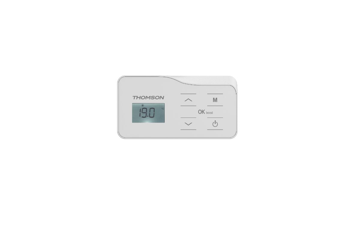 Thermostat du sèche-serviettes à inertie sèche connecté COSMO