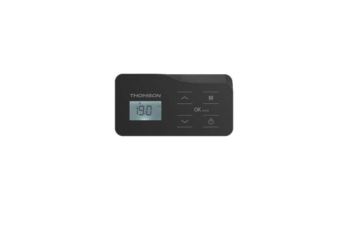 Thermostat du sèche-serviettes à inertie sèche connecté COSMO