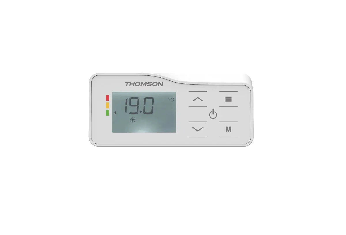 Thermostat du radiateur à inertie sèche connecté MOLY de Thomson