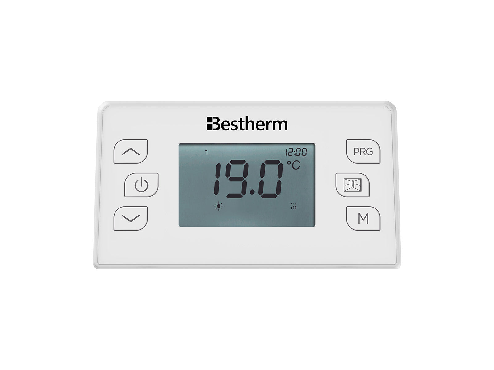 Thermostat du radiateur à inertie sèche fonte MOTU