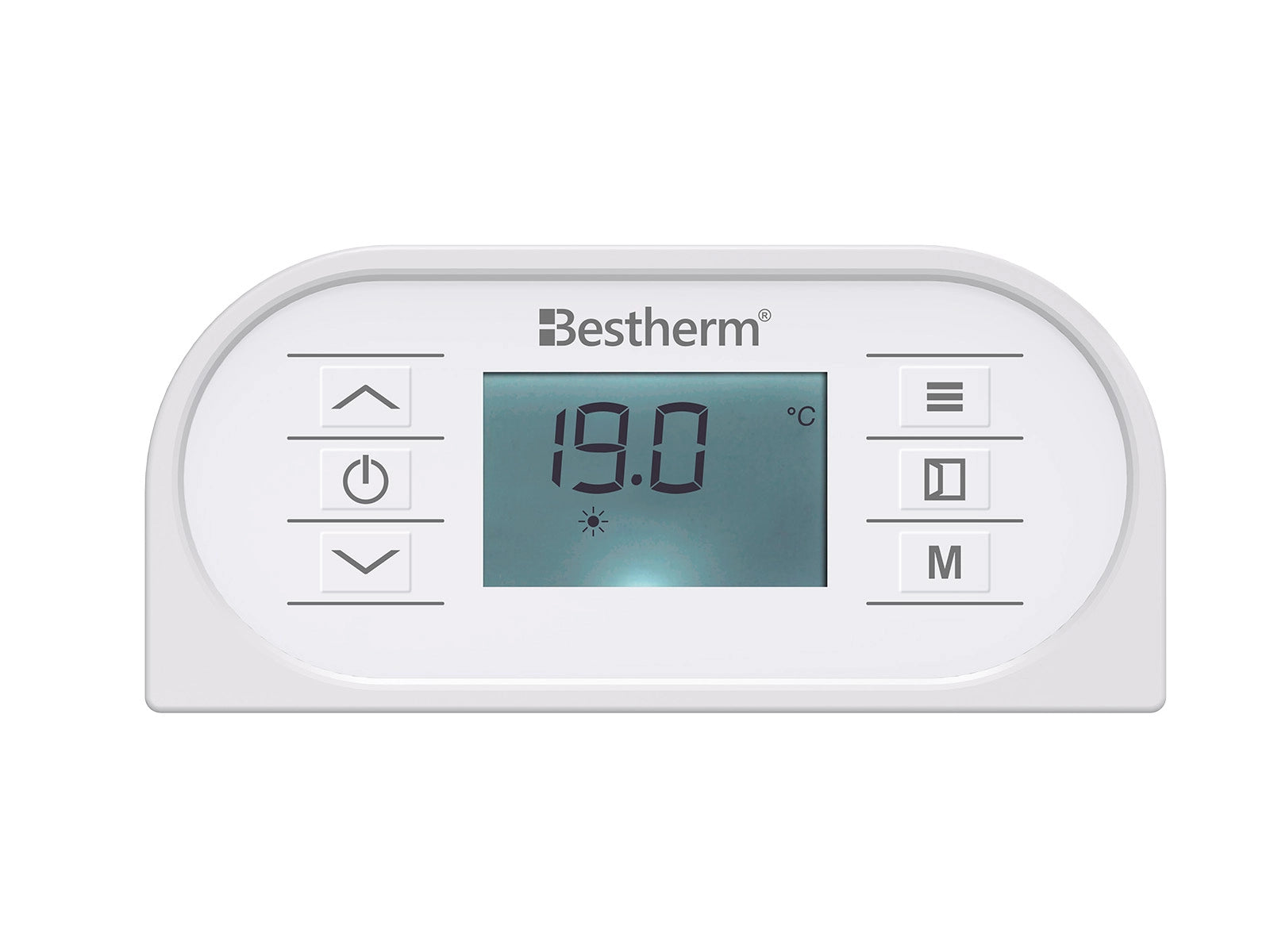 Thermostat interchangeable compatible avec les radiateurs OVEO et ALMEA