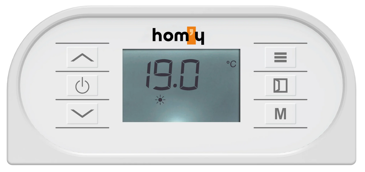 Termostato del radiatore ALOA CONNECT